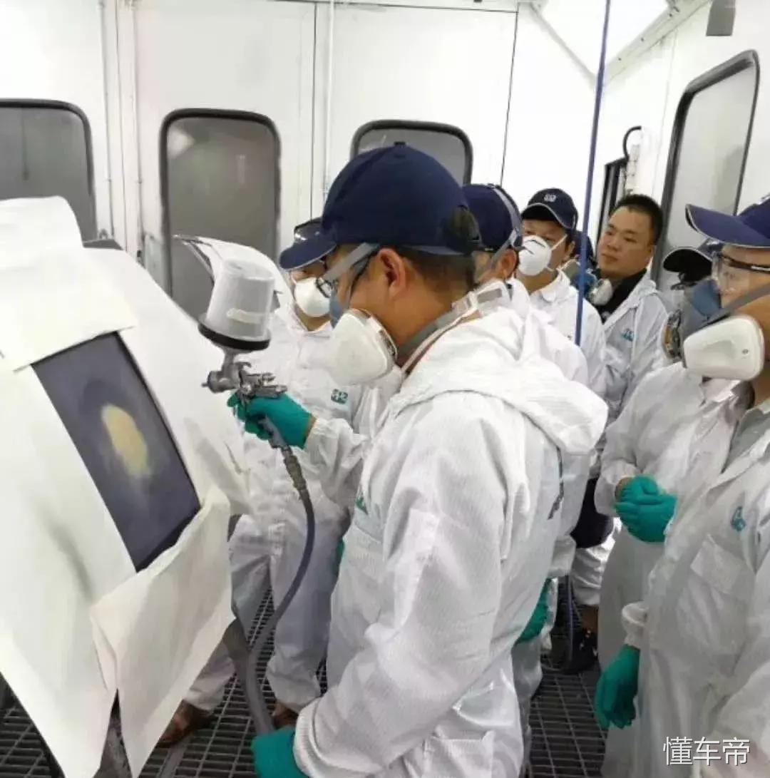 汽车钣金喷漆和喷漆的区别是什么,钣金喷漆水磨技巧