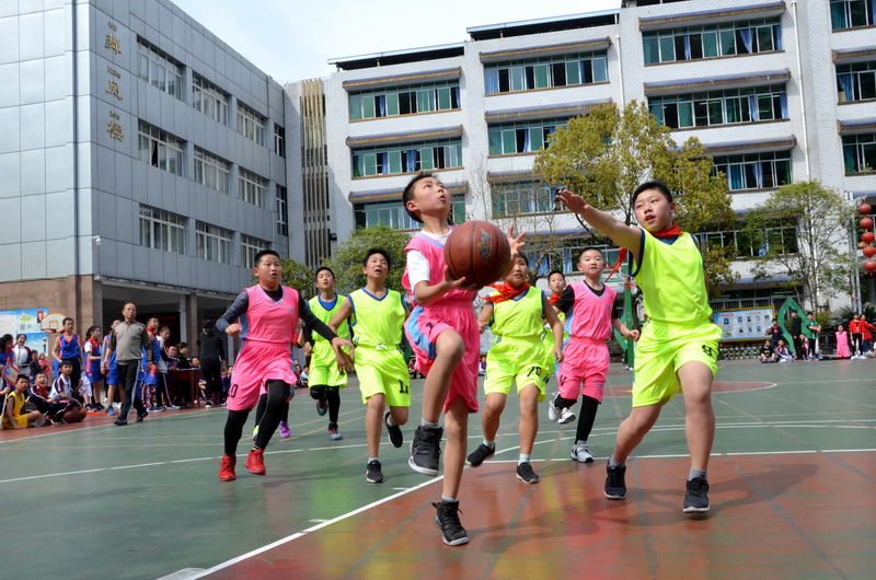 恩施金子坝实验小学篮球比赛视频,恩施州篮球比赛小学