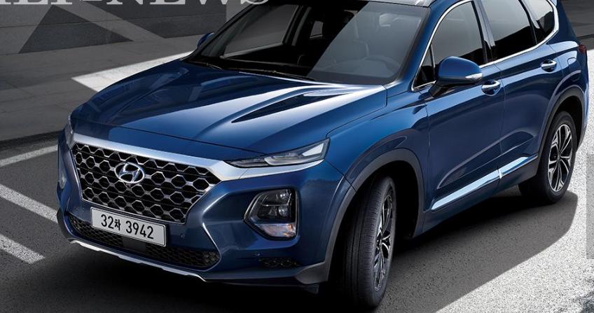 现代圣达菲2019柴油版2.0车内结构,现代圣达菲用的是什么发动机