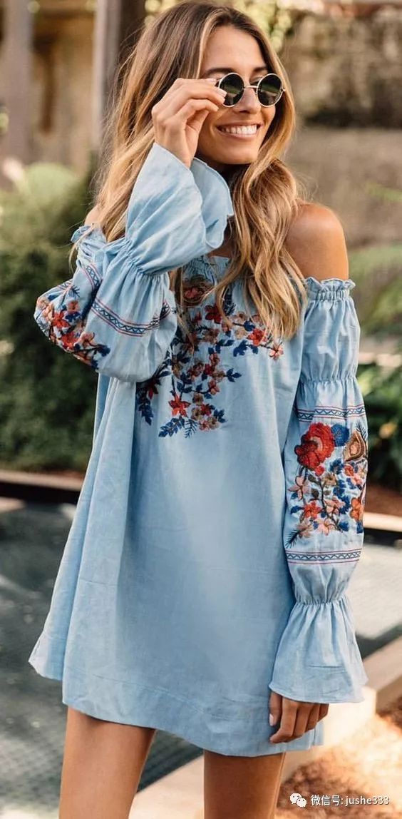 穿仙女裙的小仙女,小仙女怎么能没有仙女裙呢