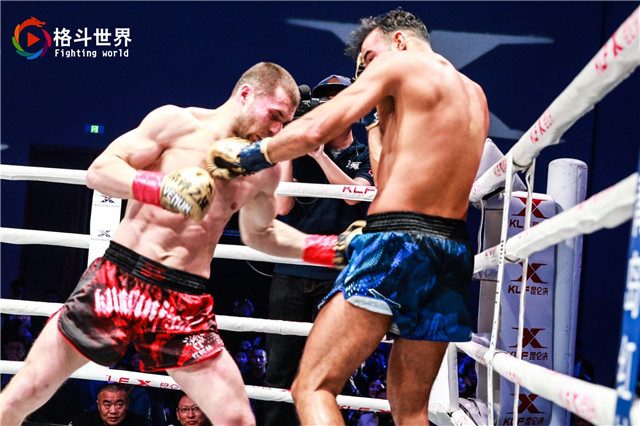 昆仑决十大降服集锦,俄罗斯猛将首登擂台