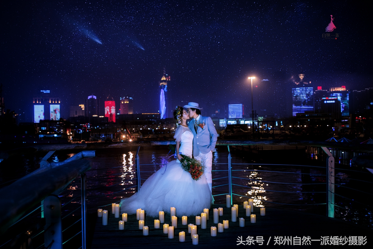 郑州婚纱照草坪拍摄花絮,郑州婚纱照如何保养