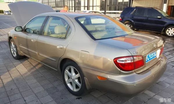 流光不逝的后一句,日产风度cefiroa33