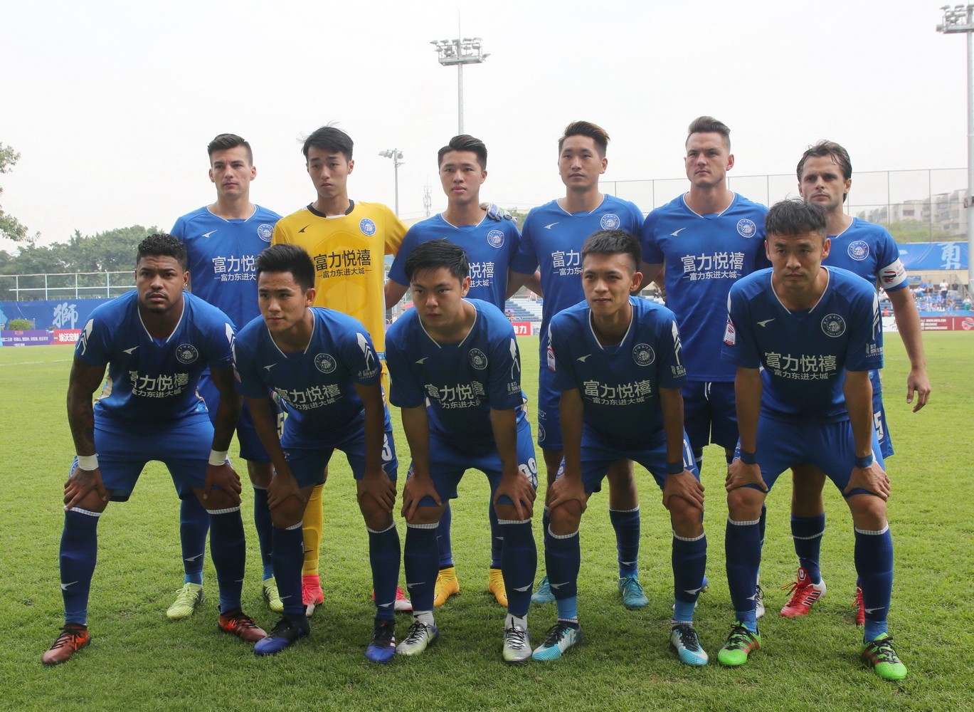 港超|过招强敌，RF富力1比3负香港飞马