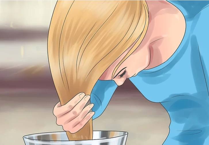 怎么快速去掉染色的头发,如何褪去头发颜色