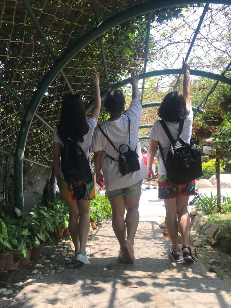 和闺蜜一起去三亚,和闺蜜一起嗨的日子