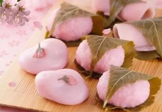 樱花美食一览表,樱花诱人的美食