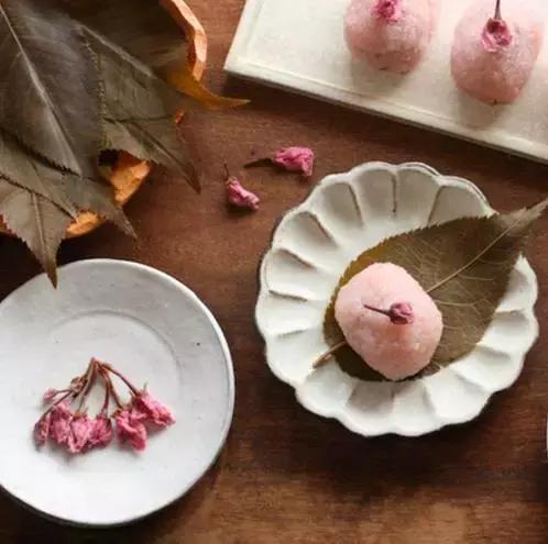 樱花美食一览表,樱花诱人的美食