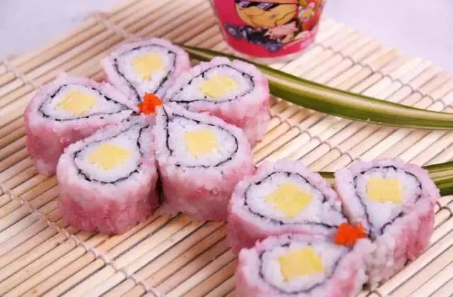 樱花美食一览表,樱花诱人的美食