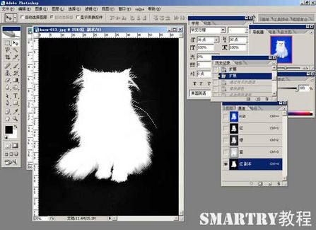抠图ps非蒙版教程,ps抠图签名的抠图方法