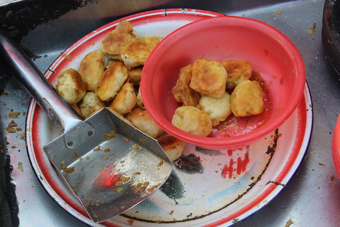 砀山哪里的煎包做的最好吃,砀山李庄煎包撒汤哪家最好吃