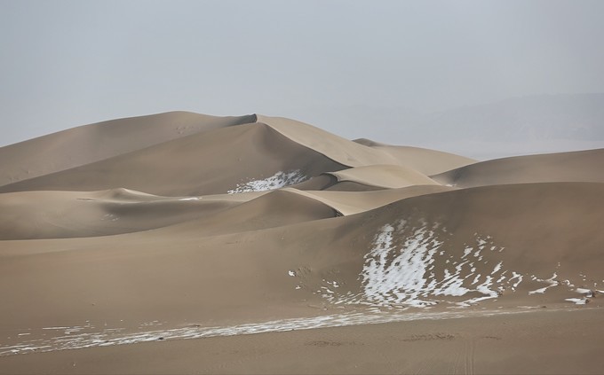 罗布泊穿越｜单车无后援严冬穿越罗布泊大海道纪行（上）—敦煌篇