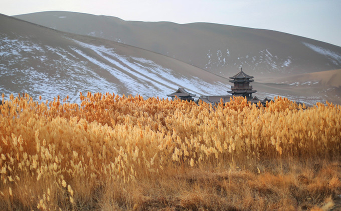 罗布泊穿越｜单车无后援严冬穿越罗布泊大海道纪行（上）—敦煌篇