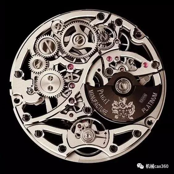 机械手表的机械之美,纯手工精密打造机械手表