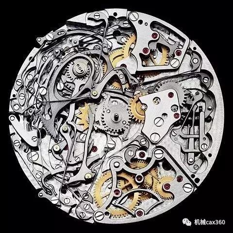 机械手表的机械之美,纯手工精密打造机械手表