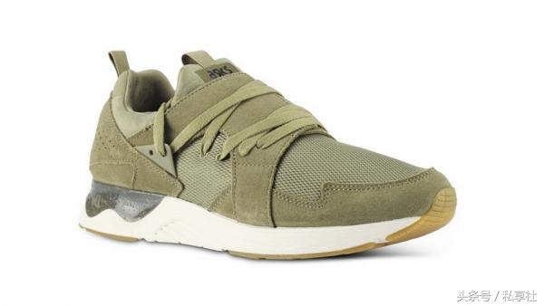 7对必入手军事运动鞋，2018军绿色春夏强势推荐