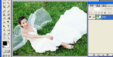 ps镂空背景抠图抠干净,ps抠图按哪个键抠下来