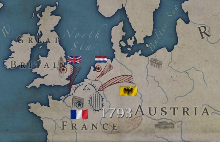 欧陆战争4-法兰西共和国战报（1）