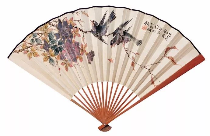 写意山水花鸟画精品欣赏,吴待秋山水画精品欣赏图文