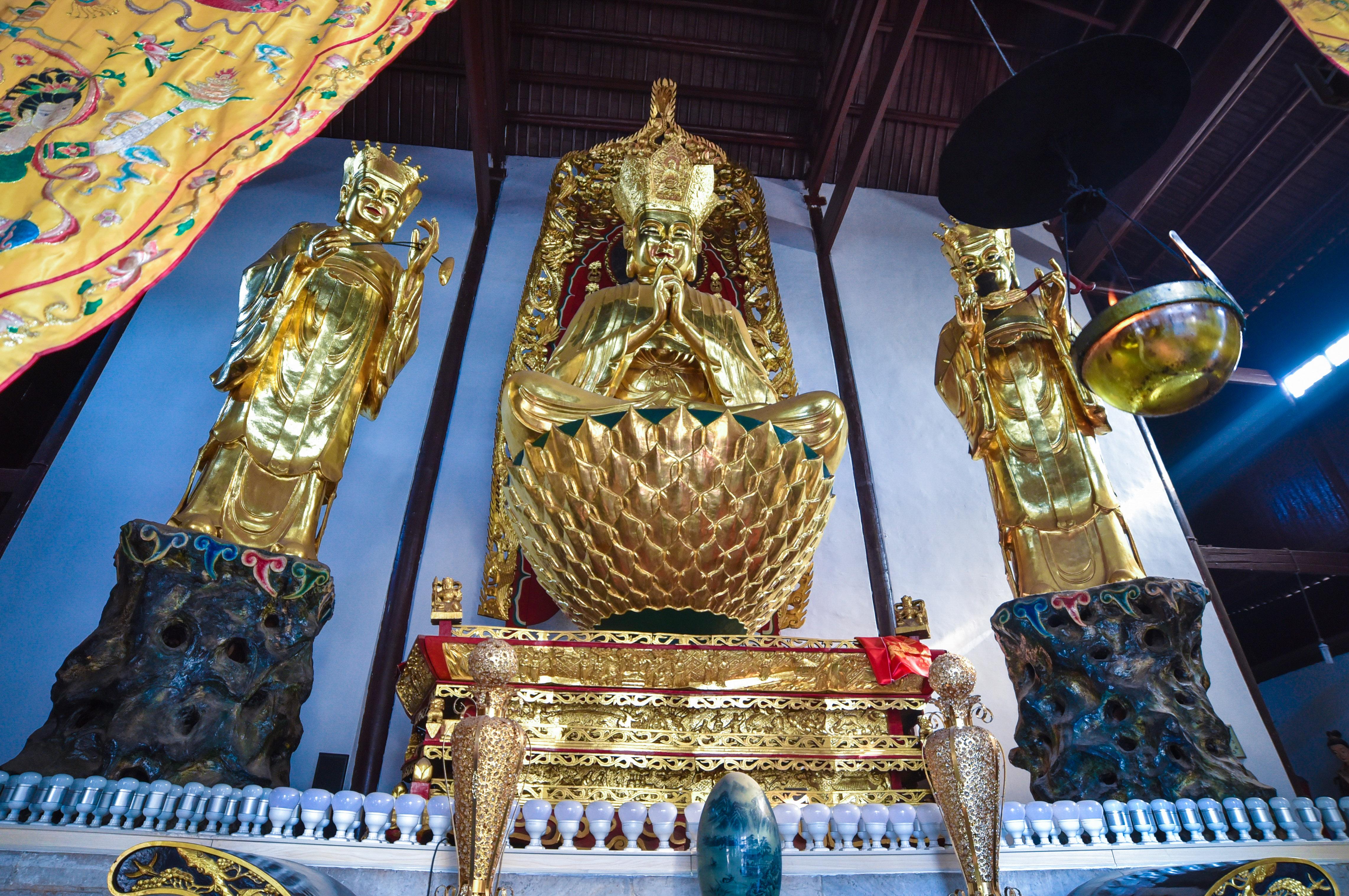 口吞江心月,神游海角天,八省通津第一寺夙愿