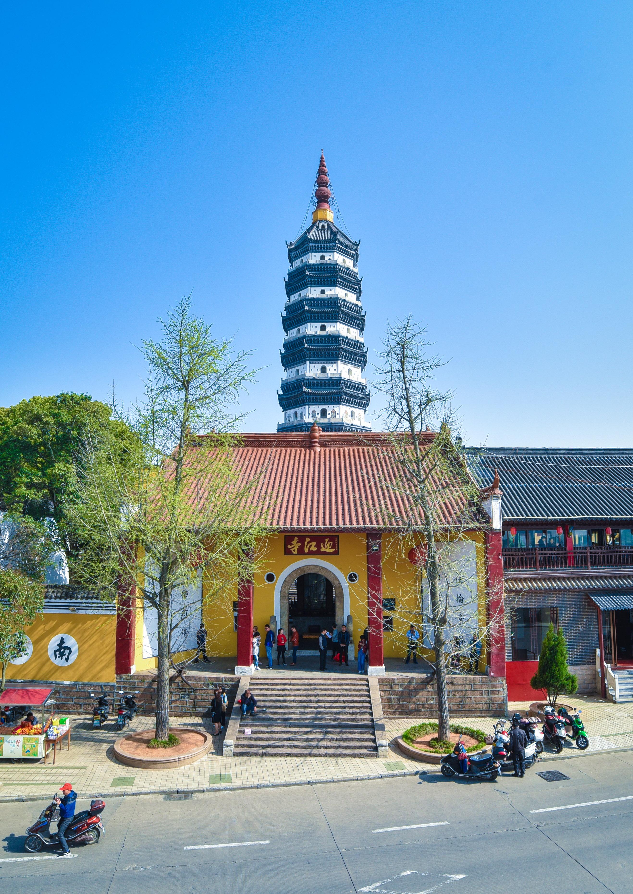 口吞江心月,神游海角天,八省通津第一寺夙愿