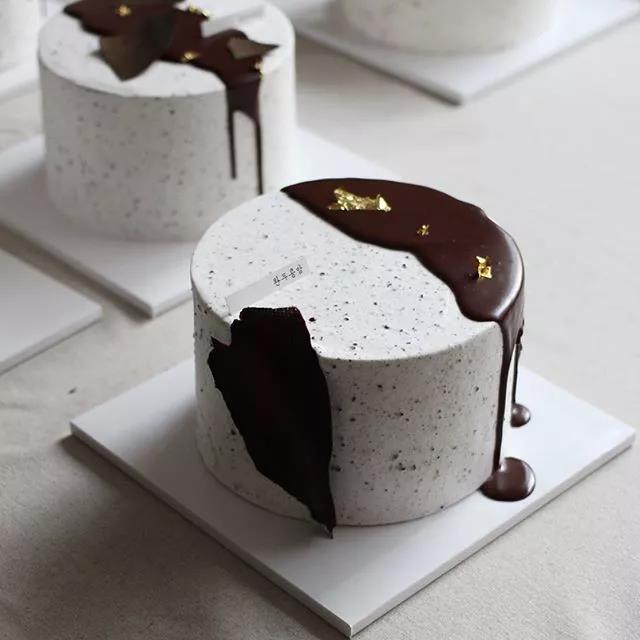 八齿裱花嘴奶油蛋糕简单造型,小孩子奶油蛋糕造型简单