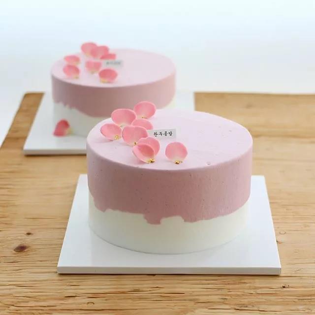 八齿裱花嘴奶油蛋糕简单造型,小孩子奶油蛋糕造型简单