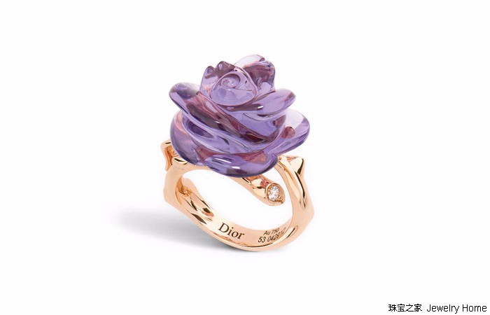 从瑞典王后的皇冠到大牌高珠的热捧,紫水晶凭什么一直荣宠不断?