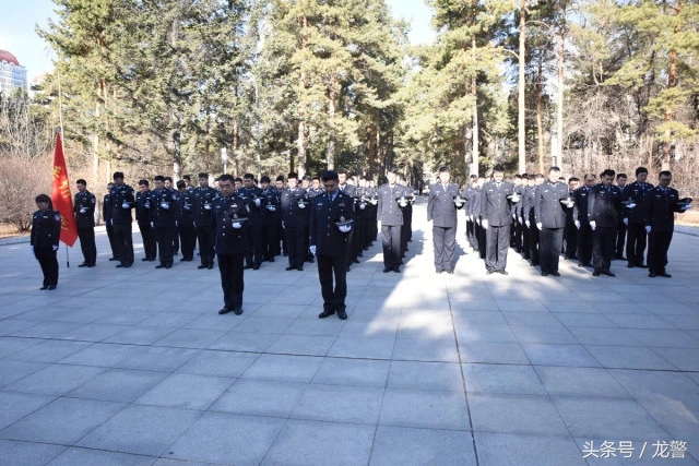 缅怀公安英烈传承红色基因,组织缅怀公安英烈活动