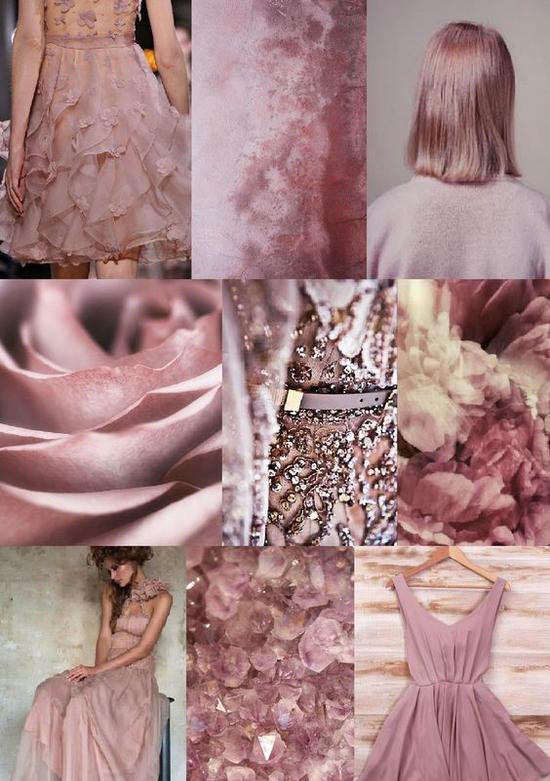 2018干枯玫瑰红,2018很火的发色