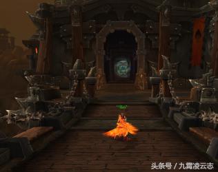 魔兽世界黑石铸造厂幻化武器,黑石铸造厂的锤子怎么幻化