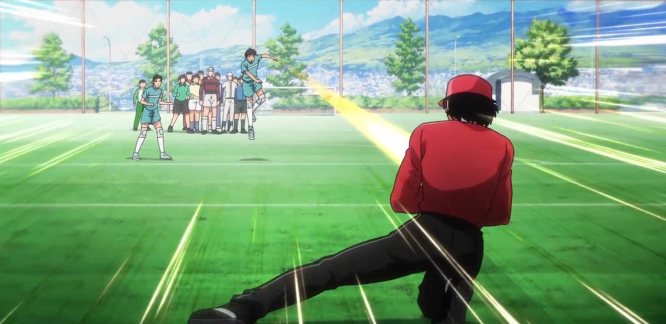 足球小将若林神扑救,足球小将若林名场面