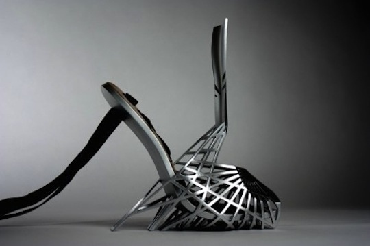 令人震惊的高跟鞋,十大惊艳高跟鞋试穿