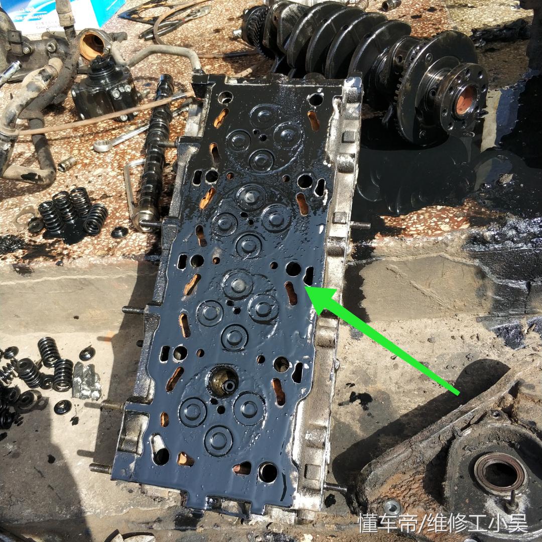 圣达菲大修发动机视频,圣达菲经典发动机拆解图