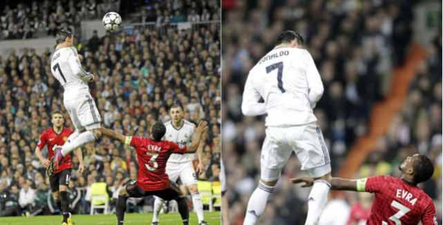 c罗惊世倒钩多高,c罗惊世倒钩所有人的反应