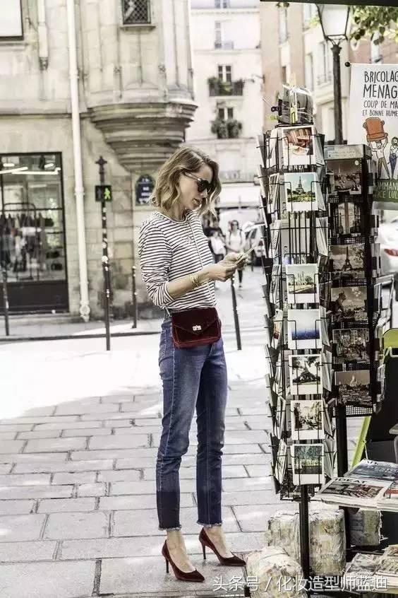 t恤搭配牛仔裙的穿法,t恤30种穿法