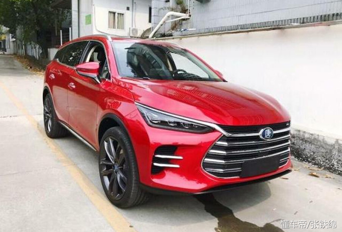 比亚迪颜值王suv车型,比亚迪最漂亮的suv燃油版