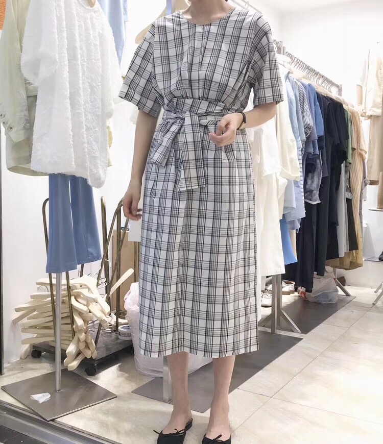 十三行女装档口韩系简约风,十三行高品质女装便宜又好看