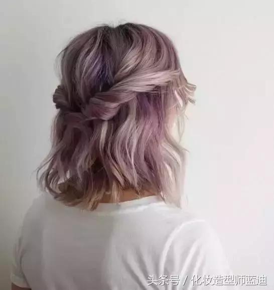 50到60岁短发发型图片好打理,女士短发蓬松烫发型图片不用打理