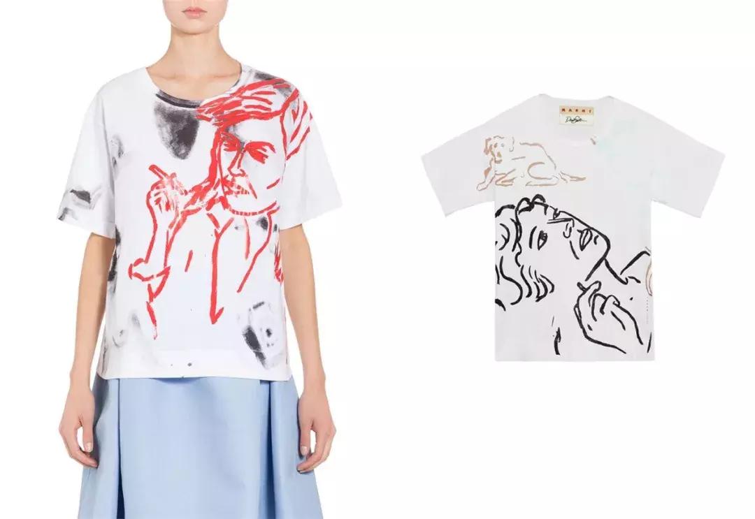 2018最火白T恤清单，林允这件才79元