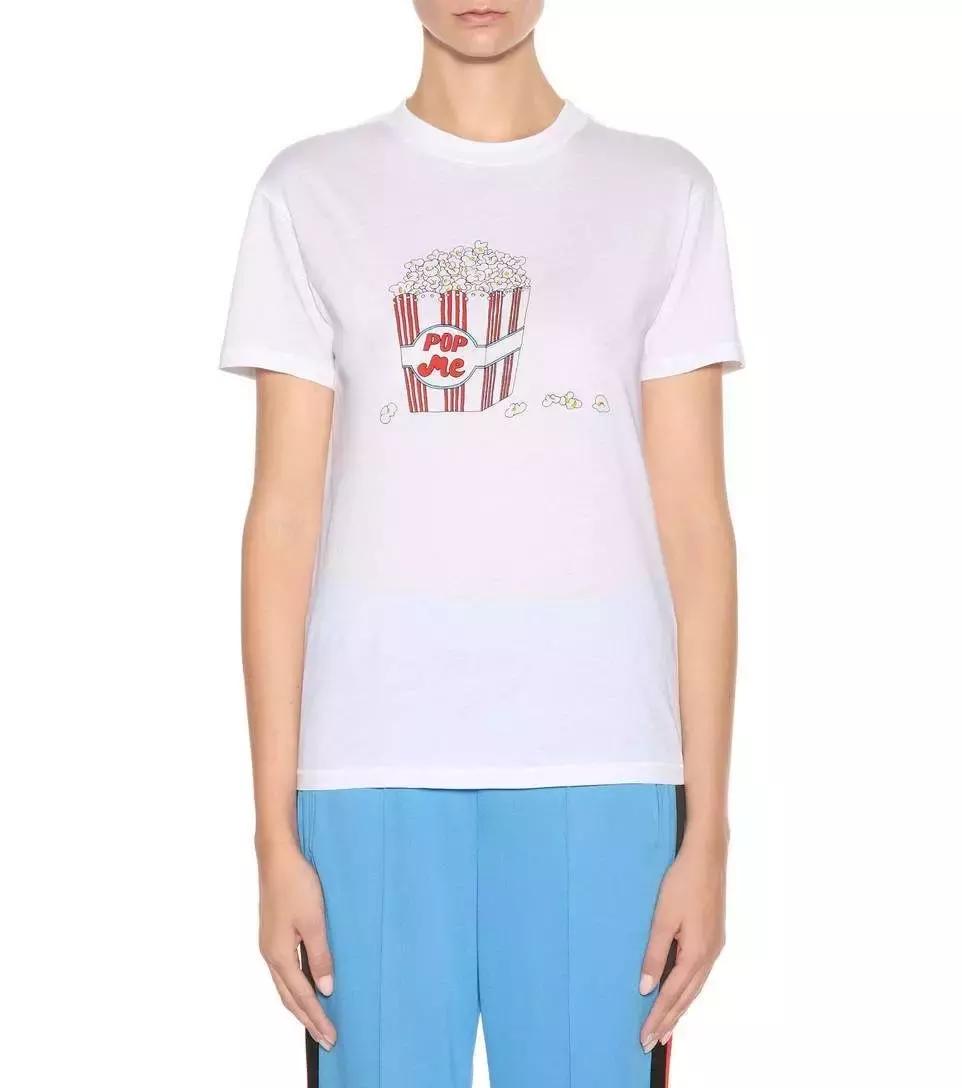 2018最火白T恤清单，林允这件才79元