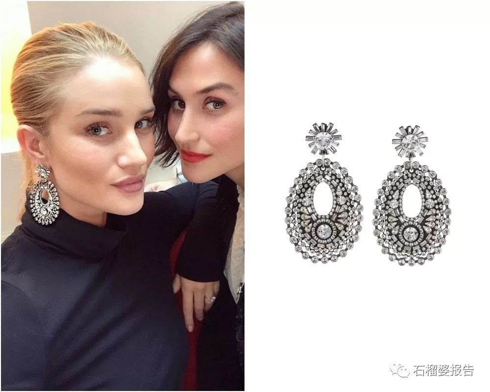 显白又高级的耳环,今年最流行的耳环饰品