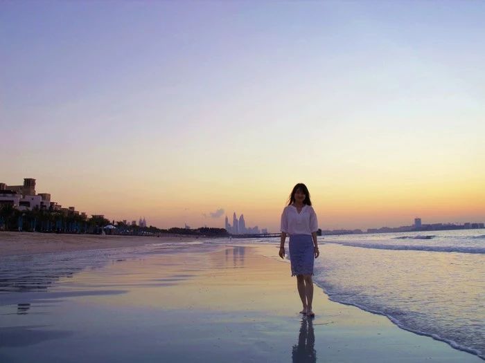 回忆迪拜幸福蜜月之旅,甜蜜的蜜月旅程