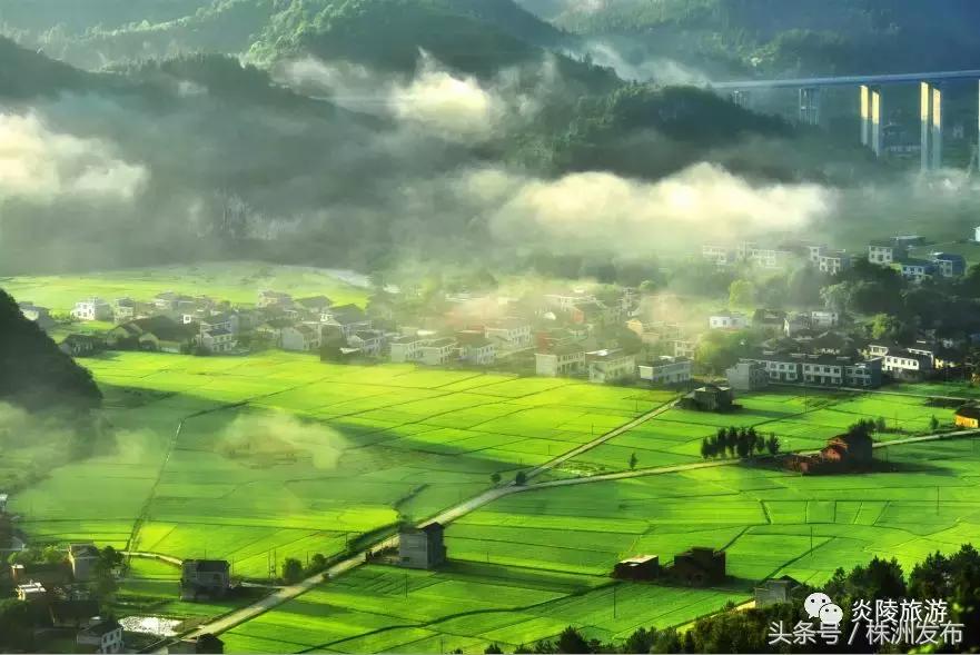 来湖南炎陵旅游,炎陵旅游的地方推荐
