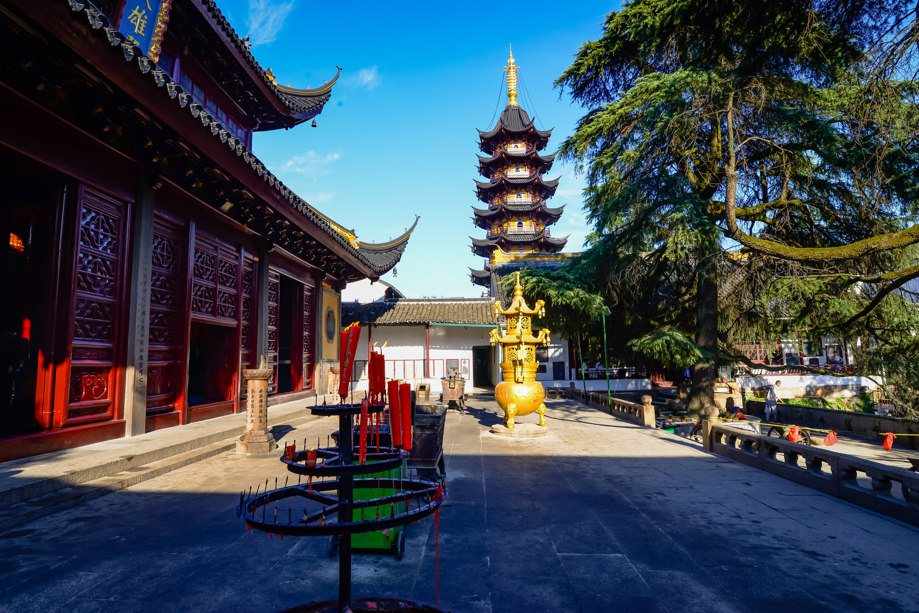 苏州木渎零距离,苏州木渎古镇景点门票价格