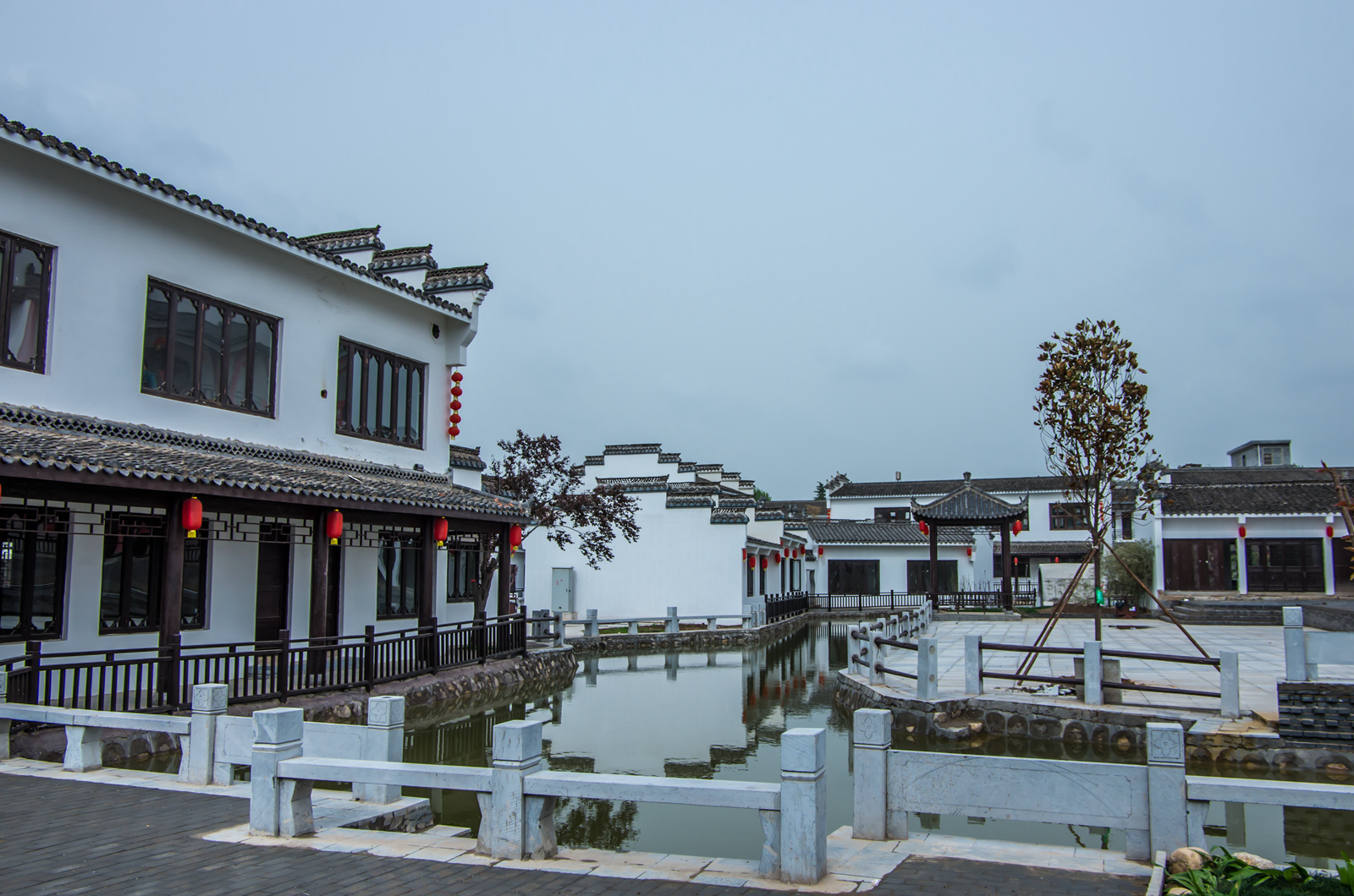 陕西的江南水乡,渭南小江南竹溪里