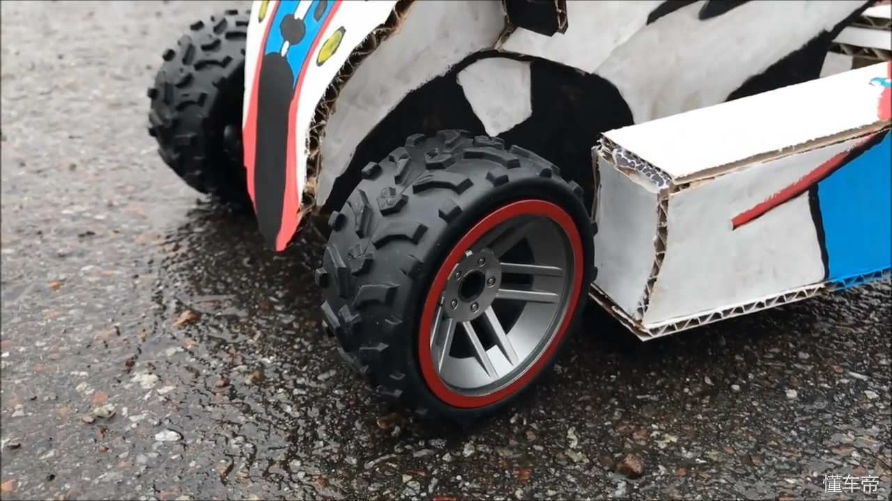 diy车模制作教程,手工制作车模