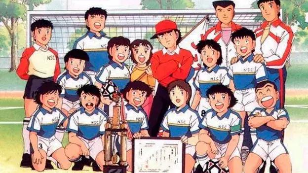 大空翼老了,大空翼帅气照片