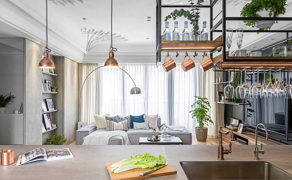 家里这样设计夫妻住二十年也不腻,家里这样设计夫妻一起住20年不腻