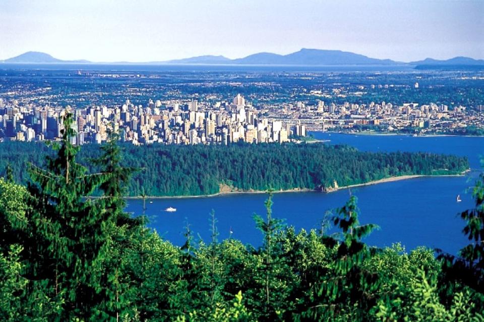 加拿大温哥华岛旅游,畅游加拿大
